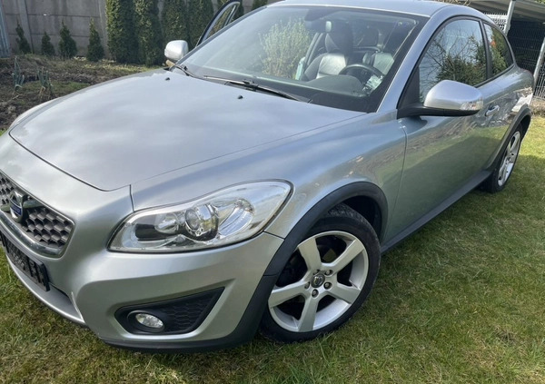 Volvo C30 cena 20200 przebieg: 280000, rok produkcji 2012 z Chojnice małe 92
